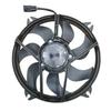 A28G-1253K2 Electric Cooling Radiator Fan Assembly For 307 308 Citroen C4 C5 BERLINGO 2000- 1253.F0 1253G7 9811154480 Pa