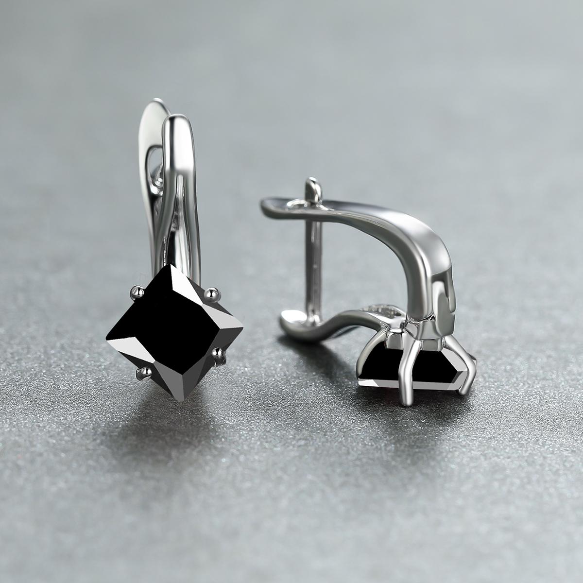 

Изысканные серьги, модные украшения, золотистый цвет, алмазная огранка, цвет морской волны, синий камень, камень для невесты, принцессы, обручальные серьги серебряный/чёрный