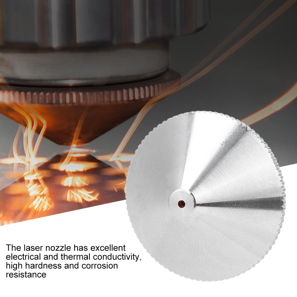 Laserdüse Messing Doppelschicht für Faserlaserschneid-Graviermaschine 1.01.2mm1.2mm