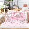 Custom 1Pc Sanrio Characters Celebration Rug Office Carpet Indoor Outdoor Entrance Doormat Nonslip Soft And Comfortable Living Room D2915302