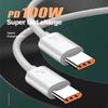 Fast Charging Data Sync Otg 20W/66W/100W PD Charger Cables Mobile Phone 3A Type C to Type C Cable USB-C Cable for Phone 14