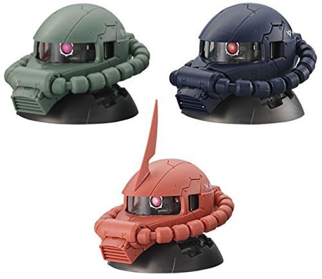

BANDAI Мобильный доспех Gundam EXCEED MODEL ZAKU HEAD набор типов [3 (полный полный)]