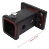 Premium 2In On Receiver Tube Universal Trailer Hitch Receiver Adapter For Pickup Trucks On Trailer Receiver Tube Car Accessories