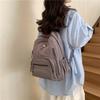 The Backpack Is Lightweight, Casual, and Has A Large Capacity. It Is A Simple and Fashionable Student Schoolbag