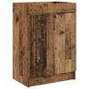 Bathroom Vanity Cabinet Under Sink Reclaimed Wood Look 56 X 37.5 X 81 Cm