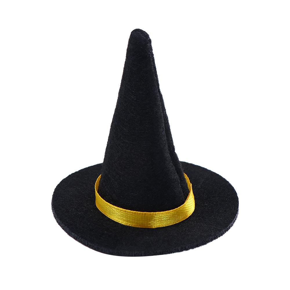 

Hair Accessories Wine Bottle Decor Halloween Hat Witch Hats Costume Props Halloween Decoration