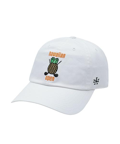 Amelikannideul Ballpark Cap Hawaii Open - White