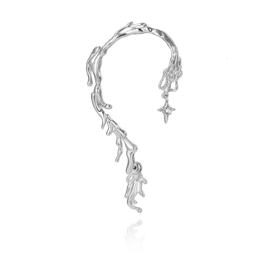 Ohrstecker im Punk-Stil mit Drachen-Motiv, für Damen, Nischendesign, High-End, süß, cool, heiße Mädchen-Ohrringe