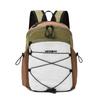 Schoolbag Leisure Outdoor Sports Leisure Mountaineering Backpack 1011 Spring New Contrast Color Trendy Cool Travel Small Backpack