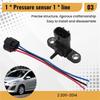 ZJ2018211 MAP Sensor Intake Manifold Air Absolute Pressure For Mazda 2 2011-14 SU14095 SEB7023 5S12681