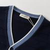 DAVE&BELLA Boys' V-Neck Knit Cardigan