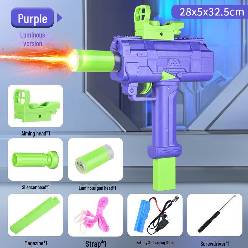 Uzi Electric Burst Water Gun for Kids – Large Capacity Toy for Water Fights
