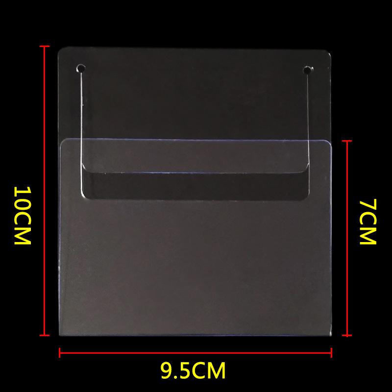 Transparent PVC Shelf Label Sleeve for Pharmacy and Baby Store Price Tags