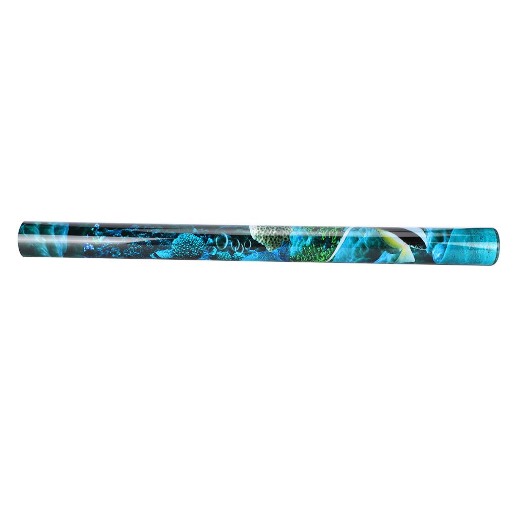 Background Poster Decorative Sea World Paintings PVC Sticker Landscape for Aquarium Fish