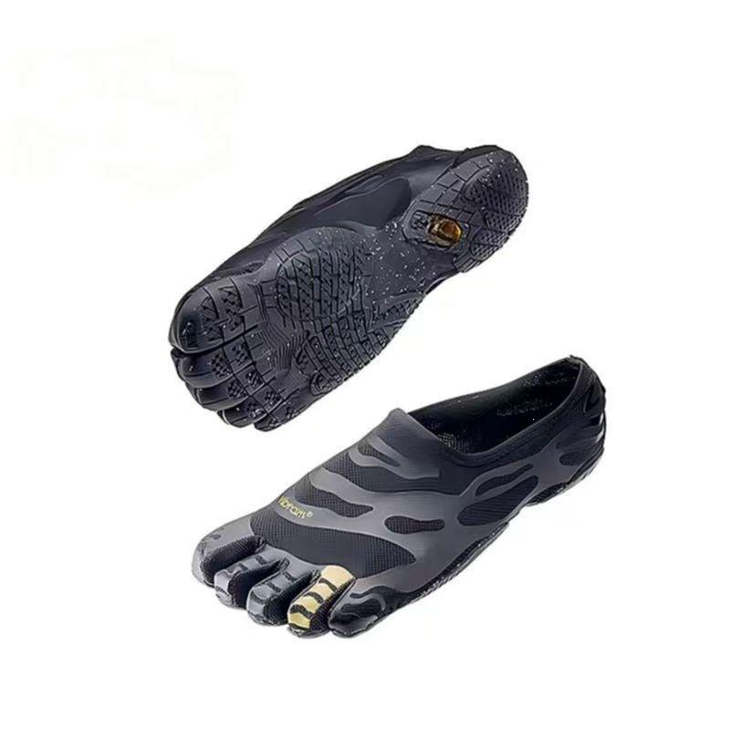 Womens Barefoot-Style Five-Toe Fitness Yoga Dance Shoes Breathable Non-Slip Rubber Sole Ballet Modern Latin Ballroom