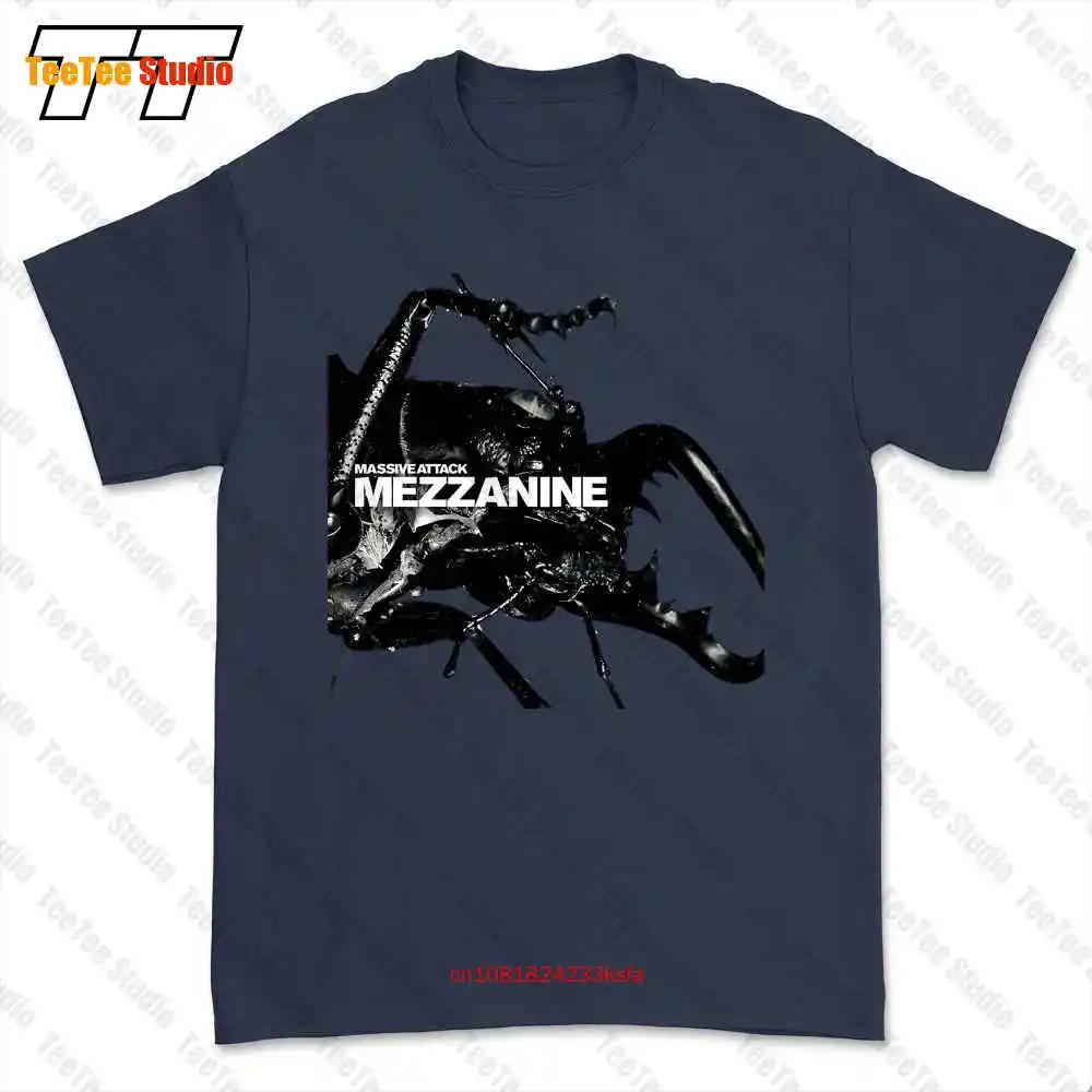 Massive Attack Mezzanine Massive Attack Koszulka Albumowa Tee 0SGJ