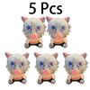 Cute   Japan Demon Slayer Plush Dolls Lovely Anime Kimetsu No Yaiba Kamado Tanjirou Nezuko Zenitsu Kyoujurou Toys Gifts