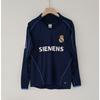 Camiseta retro de manga larga Camiseta de fútbol Real Madrid Manchester United Inglaterra Arsenal Portugal Inter de Milán AC camiseta réplica