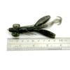 HENGJIA 2Pc 9CM-12G Lifelike Cricket Plastic Soft Bait for Bass Trout Pike Perch