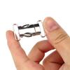 3PCS High Quality Climbing Safe Carabiner Bag Hook Small Metal Webbing Buckle Parachute Cord Bracelet Pet Accessory