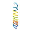 Suction Cup Mount Climbing Rope Accessory for Pet Habitats, Flexible Reptiles Cord with Colorful Finish for Movement, Rest Exercise and Interior