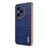 AZNS For Honor 400 Pro 5G (Global) Case Electroplating Crocodile Texture PU+TPU Phone Cover