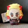 10cm Anime Demon Slayer Tomioka Giyu Kamado Tanjirou Kamado Nezuko Agatsuma Zenitsu Shinazugawa Pendant Stuffed Plush Toys Gift