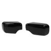 Glossy Black Mirror Cover Caps Protective ABS Left Right Side Door Rearview Mirror Covers Replacement for 3 Series E46