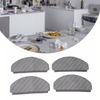 Replacement Mop Pads For For X1 and For T10 Plus Vacuum Cleaners 4 Pack Cleaning Cloths For For Efficient Floor Maintenance