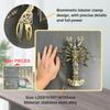 DIY Mechanical Assembly 3D Metal Lobster Stainless Steel Puzzle Decompression Model Kit Personalized Gift Toy