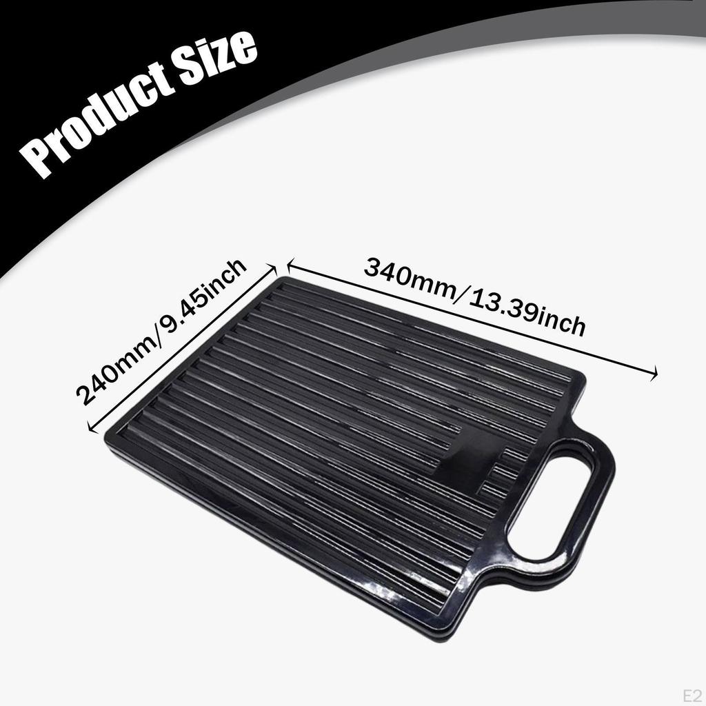 Foldable Hand Mirror Double Sided Hair Salon Equipment Gift Barber Accessories Held with