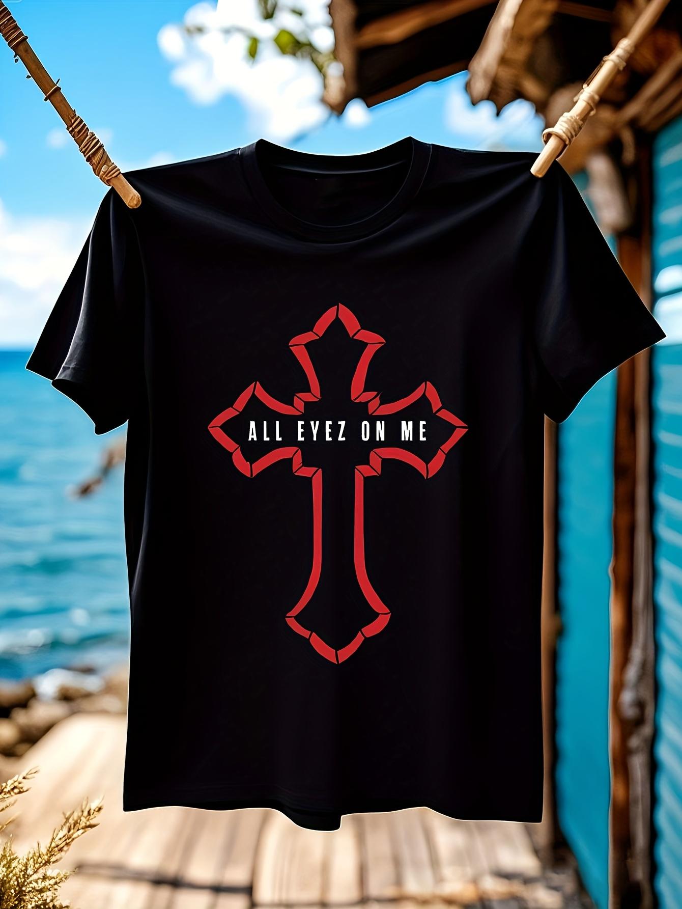 Tupac All Eyez On Me Album Graphic Tshirt Graphic Tshirt ... M