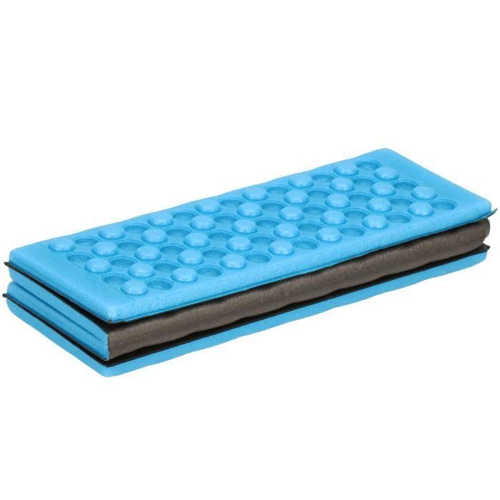 Seat Cushion - SPRINGOS - Blue Model - 28x40x1 Cm - Waterproof - Foldable