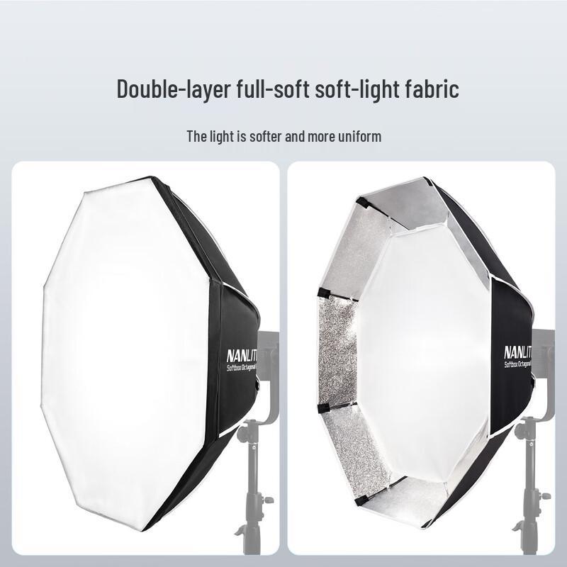 NANLITE 80cm Octagonal Photography Softbox