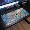 Coventry City Football Print Large Mouse Pad, Anti-Slip Extended Gaming Desk Mat for Office Home
