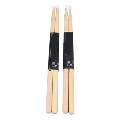 2 Paar Drumsticks aus Ahornholz, multifunktional, 5A Drumsticks für Übungsleistungen, Anfänger