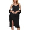 Convertible Summer Scarf Shawl Sun Protection Technology Skin Friendly Fabric For Daily Use
