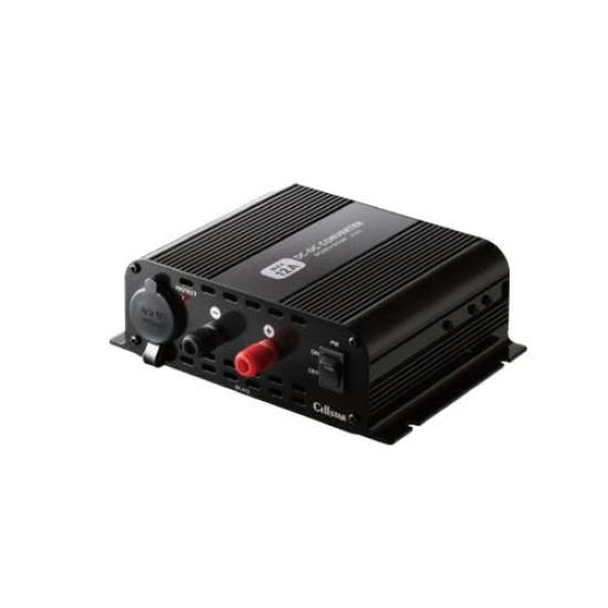 

Конвертер CELLSTAR Номинальный 10А DC-DC DC-612 (МАКС 12А) чёрный