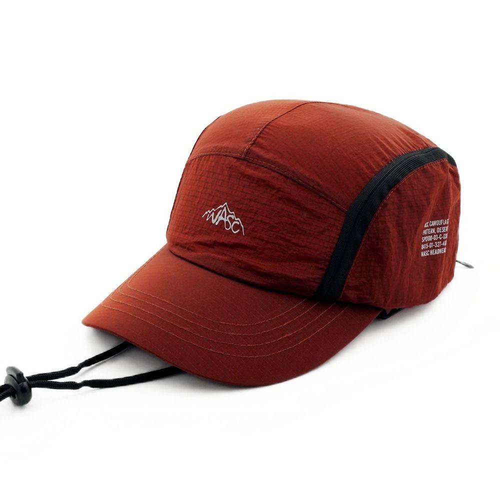 Side Pocket Peaked Caps Breathable Outdoor Hats Retro Japanese Baseball Hats  Camping Hiking