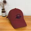 Wide Brim Embroidered Letter Baseball Cap Children Retro Versatile Face Small Couple Sports Cap