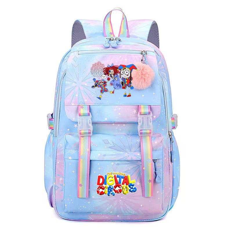 New pet alien brain cross-border magic hairball student schoolbag large capacity backpack outdoor backpack