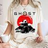 Ghost of Yotei Shirt Samurai Mountain Tee Japanese Sun Vintage TShirt Clothing Short Sleeve Shirt Unisex Unisex Women AllSeason