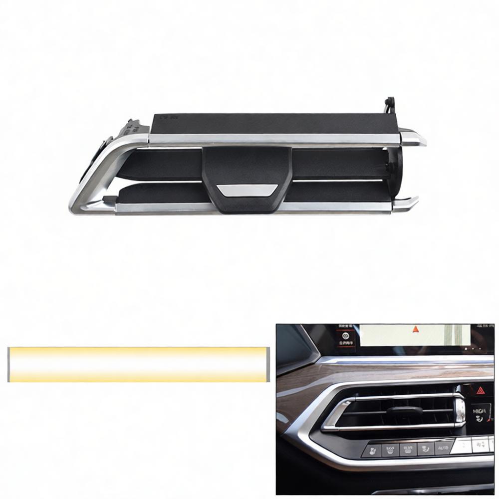Air Conditioning Vent Outlet Tab Repair Kit For BMW X5 X6 X7 3 Series Z4 Car Interior Dashboard Blade Replacement Parts