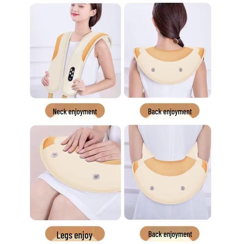 Shangheng Dual-Hammer Massage Shawl CN Plug (adapter Included)