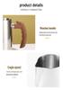 Stainless Steel Latte Art Cup with Wooden Handle and Scale - Thickened Milk Frothing Cup with Pointed Spout for Coffee Art