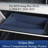 Co-Pilot Storage Bag & Central Control Glove Pad for BYD Song Plus DMi/EV (-2025) - Car Refit Interior Accessory