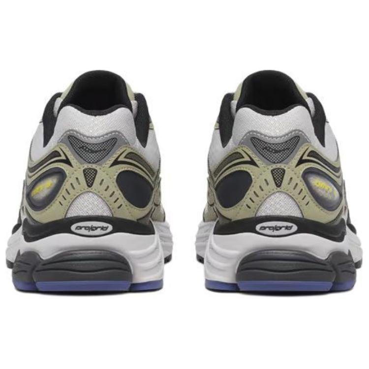 SAUCONY ProGrid Omni 9 Metallic Pack - White Gold Unisex Sneakers S70907-2