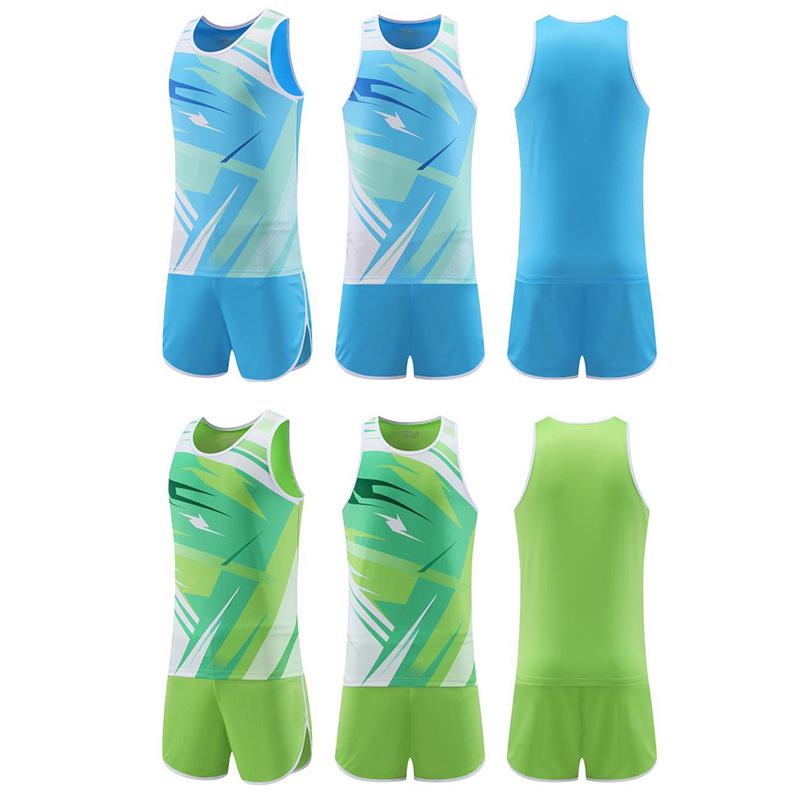 

Unisex Quick-Dry Sports Tank Top and Shorts Set for Summer Men 3XL