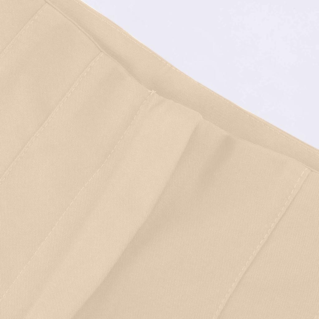 Fashion Color Women Breathable Long Pants Loose Casual Wide Leg Pockets High Waist Cropped Work Pants