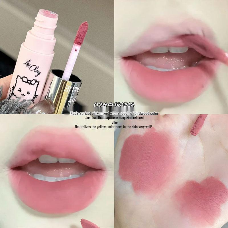 

Набір матових помад «Ніжне муркотіння»: Нюдові та насичені кольори з низькою насиченістю